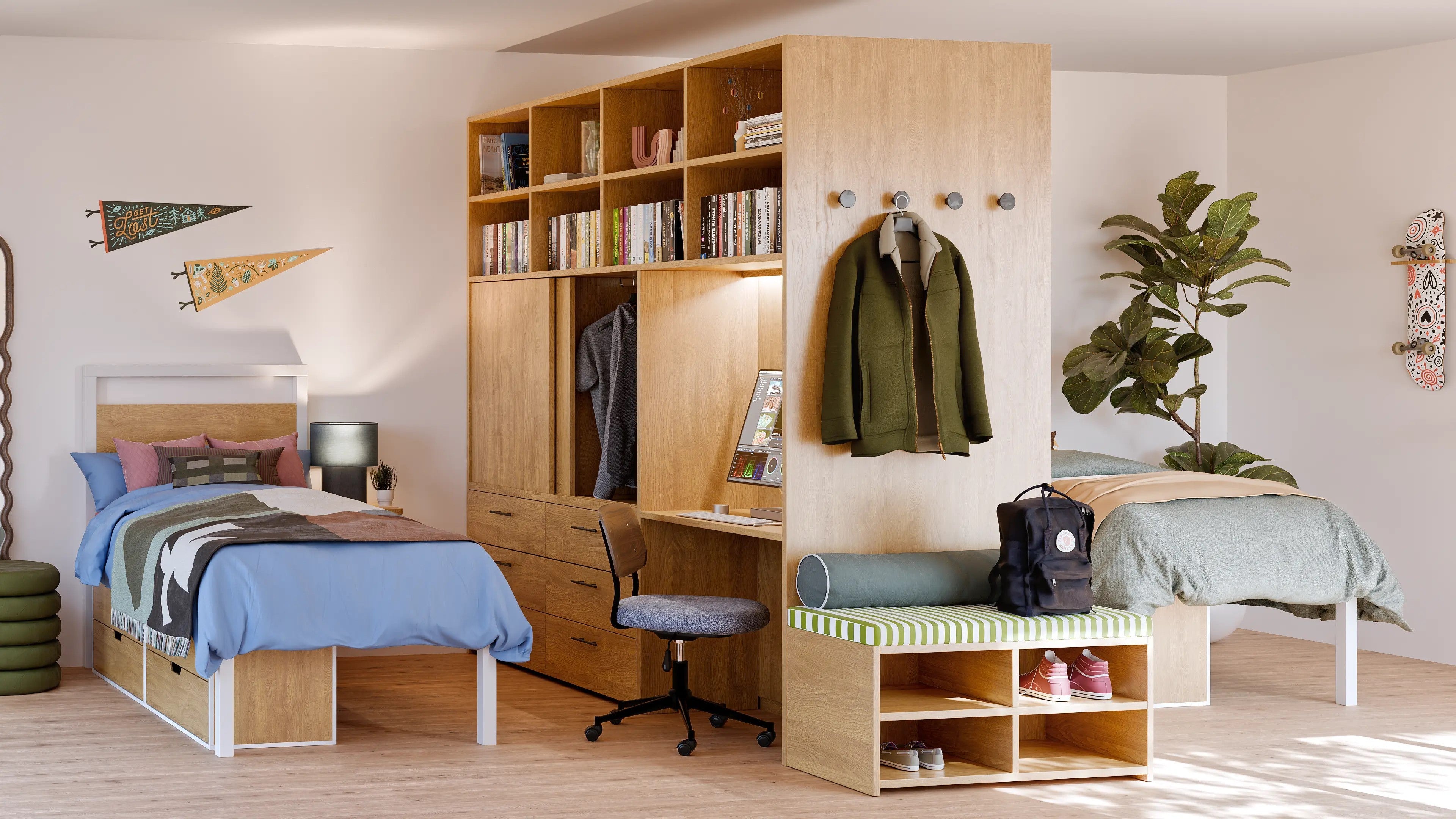 Small Space Solutions