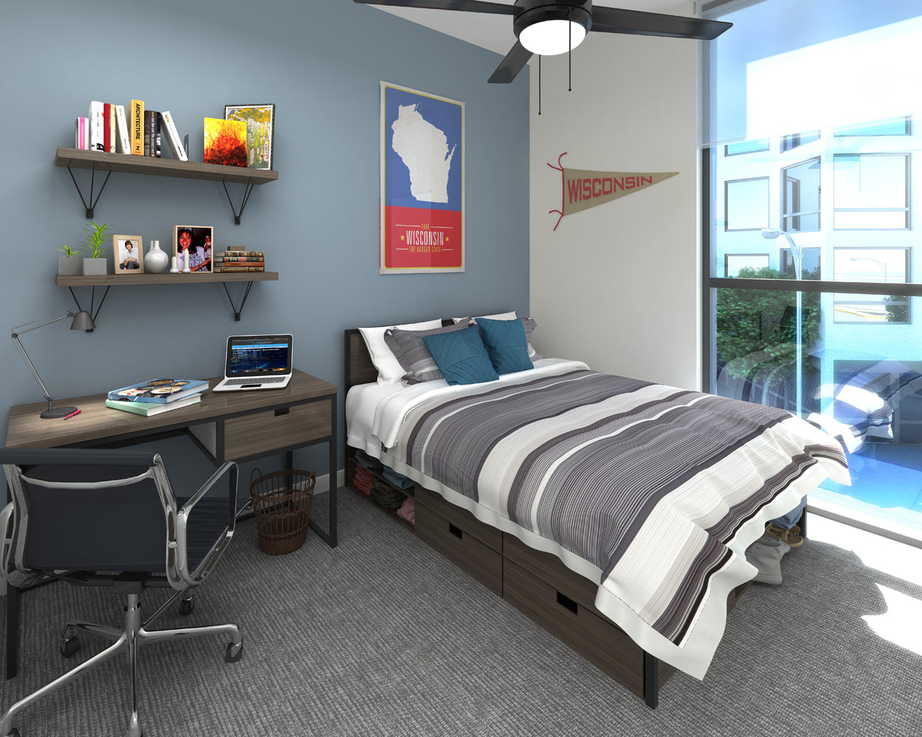 ALPHA COLLECTION - InterSpaceLiving Furniture Store