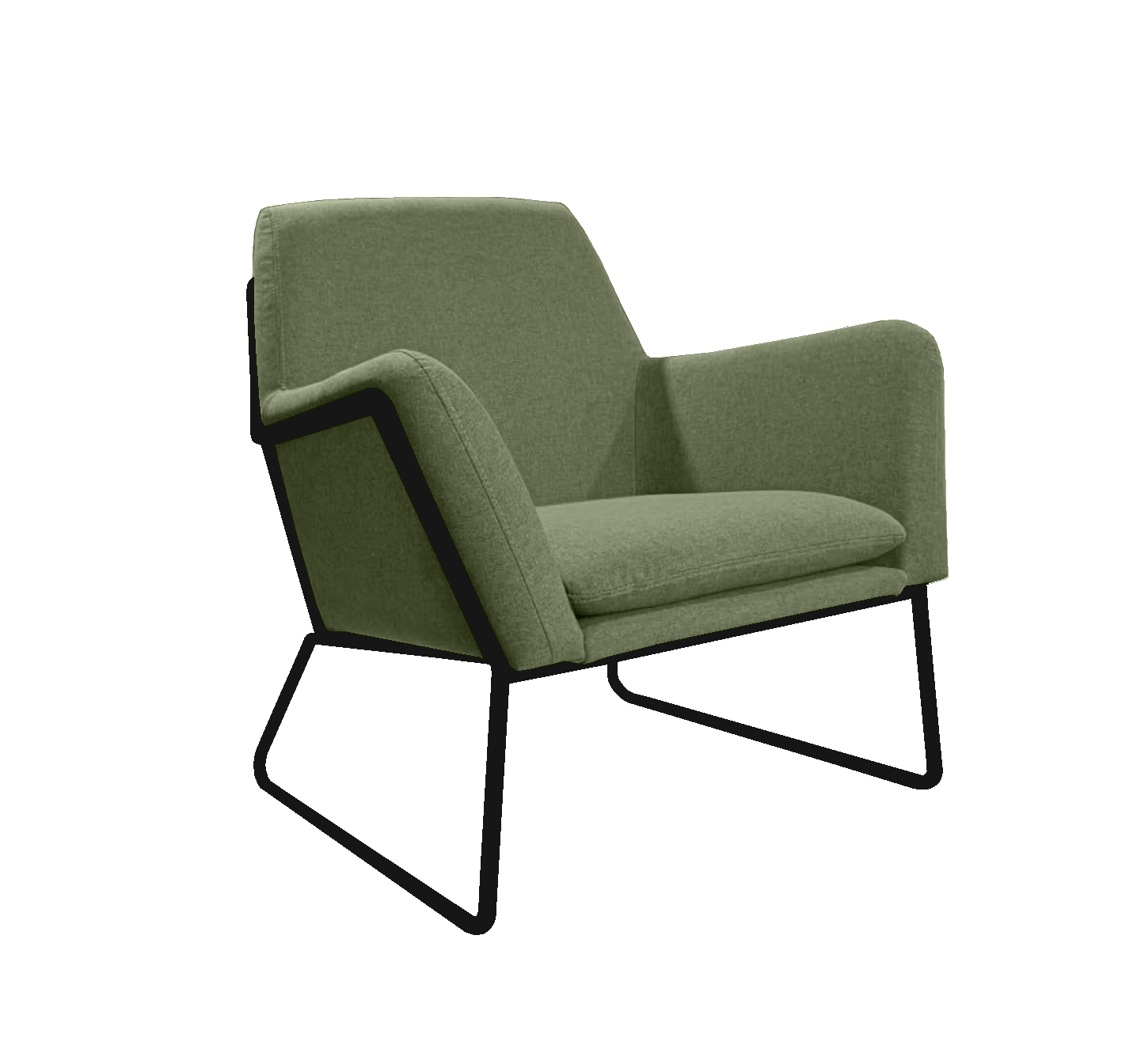 ALPHA ARMCHAIR