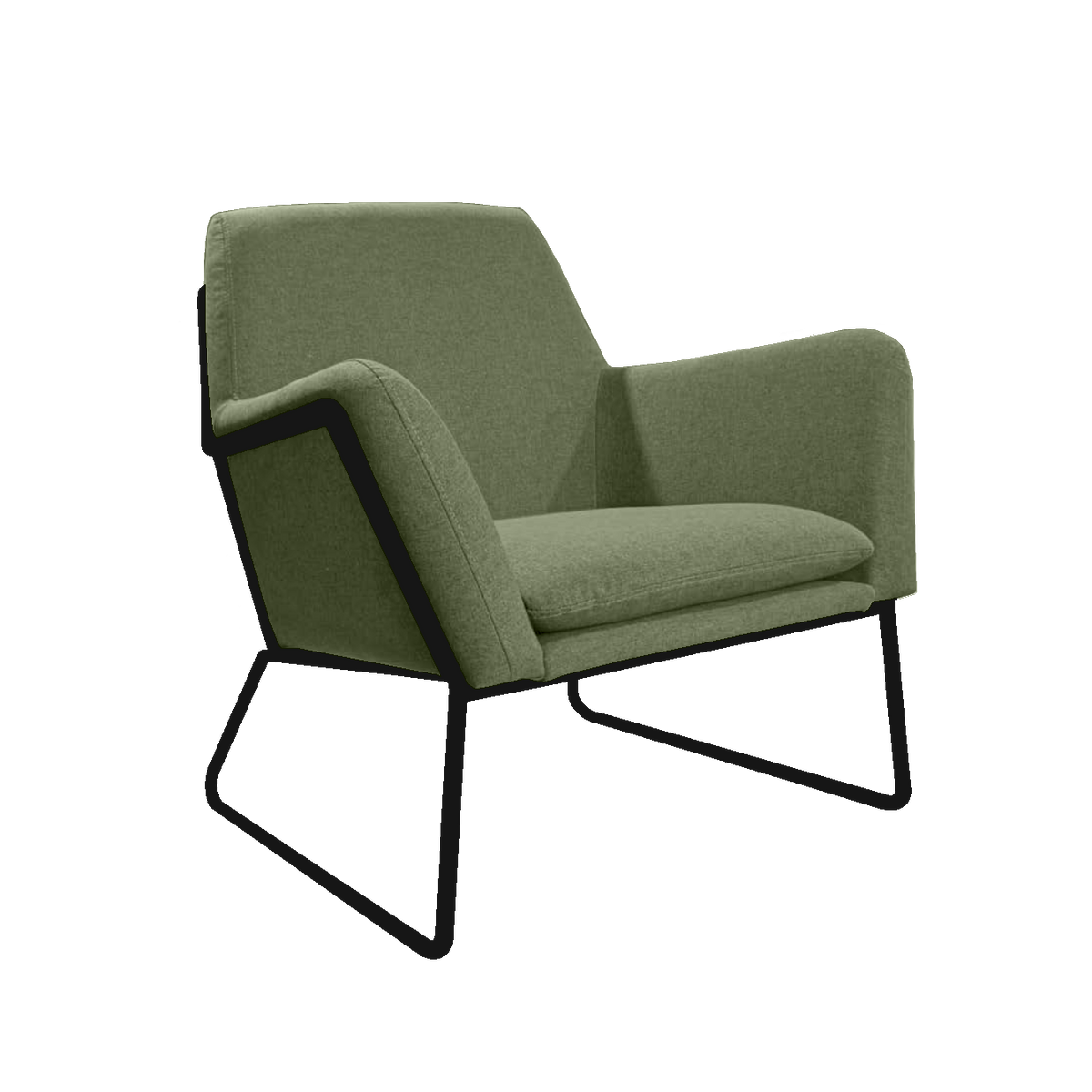 ALPHA ARM CHAIR