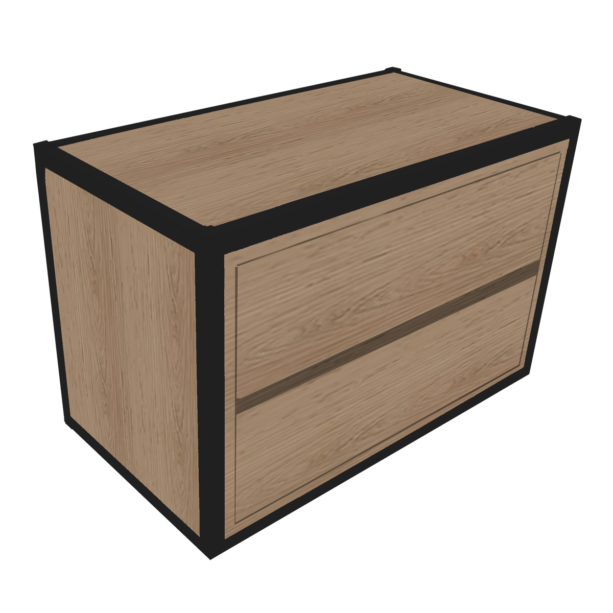 AUSTIN 2 DRAWER STACKABLE CHEST