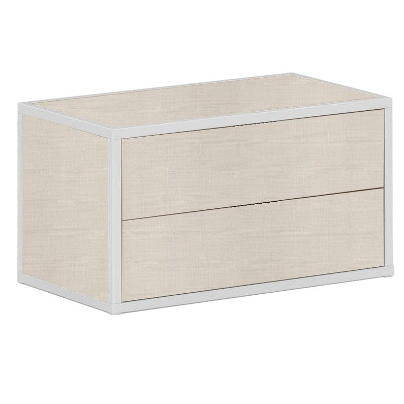 AUSTIN 2 DRAWER STACKABLE CHEST