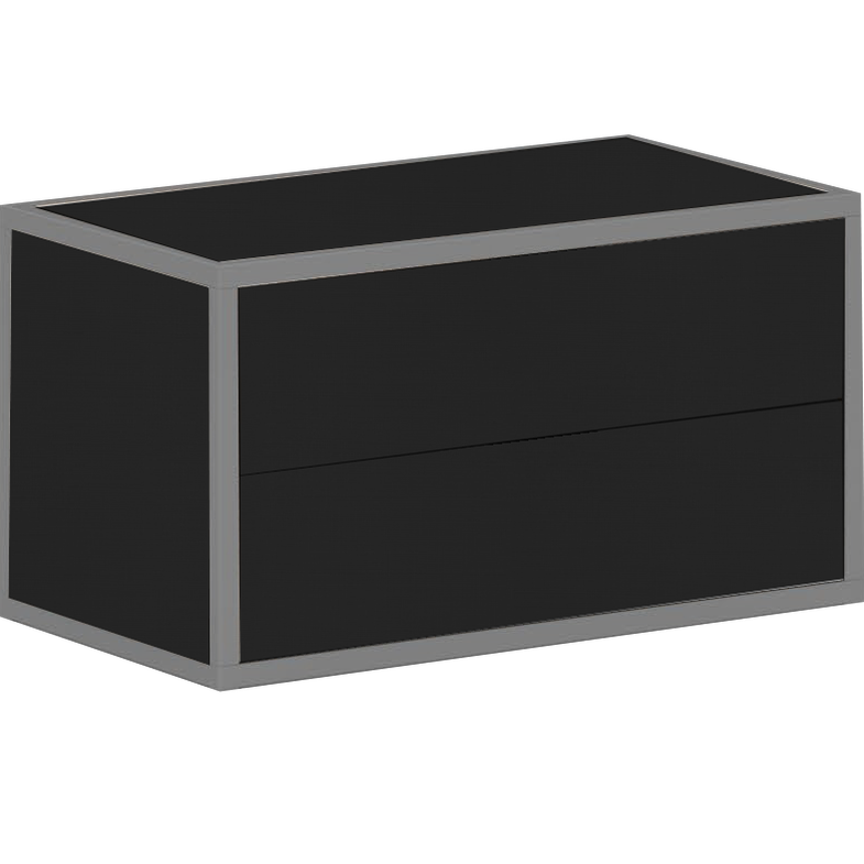 AUSTIN 2 DRAWER STACKABLE CHEST