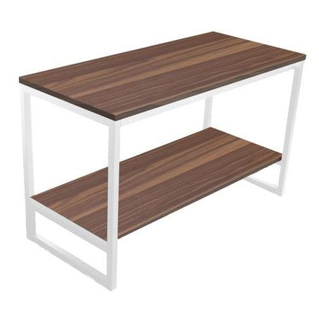 EU14-401824-LP02-PC01 / AUSTIN ENTERTAINMENT UNIT / Espresso Laminate/Black