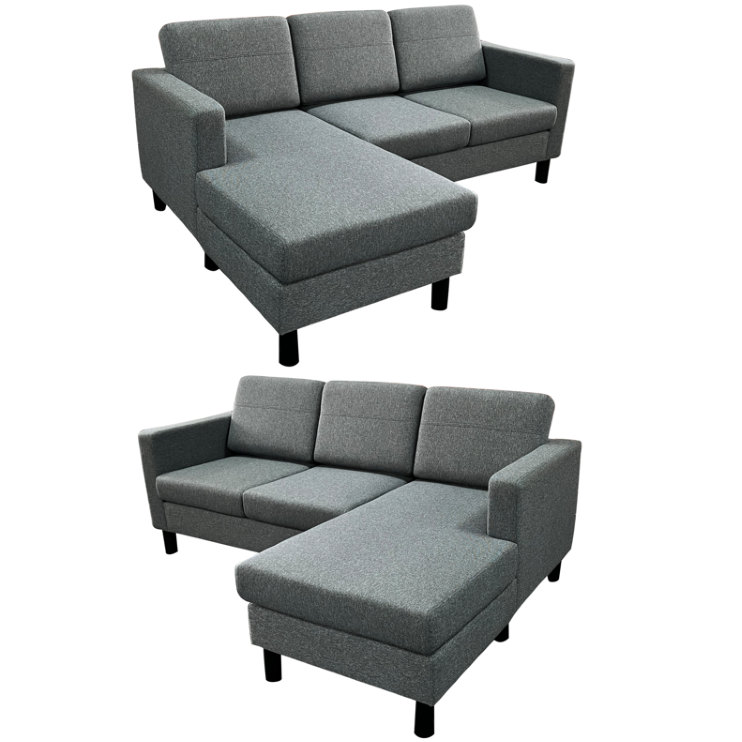 AUSTIN SECTIONAL SOFA, 3 SEATER