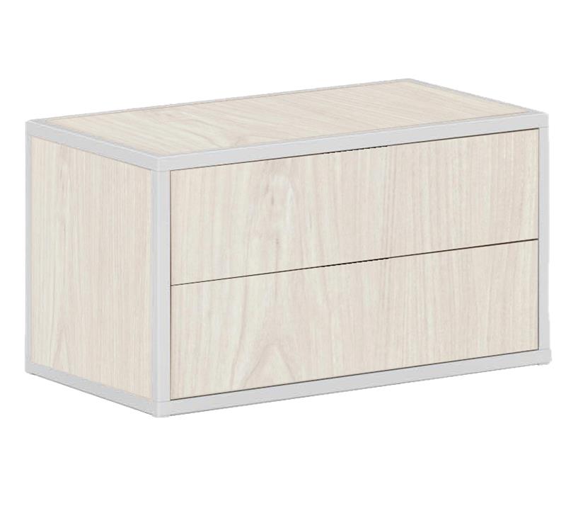 AUSTIN 2 DRAWER STACKABLE CHEST