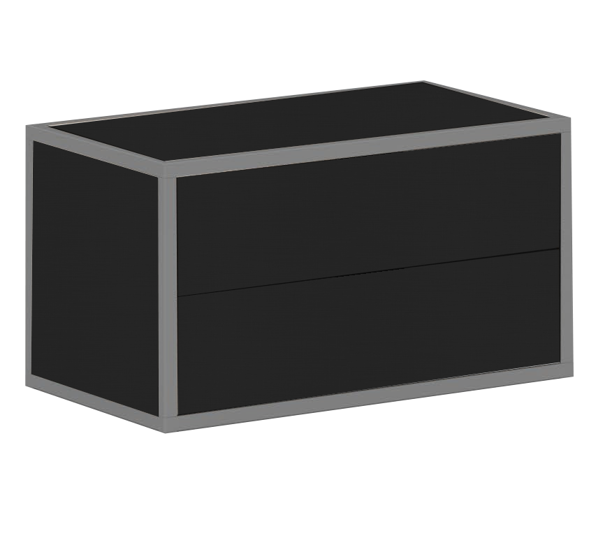 AUSTIN 2 DRAWER STACKABLE CHEST