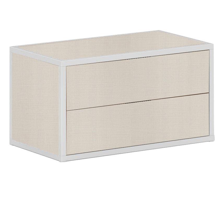 AUSTIN 2 DRAWER STACKABLE CHEST