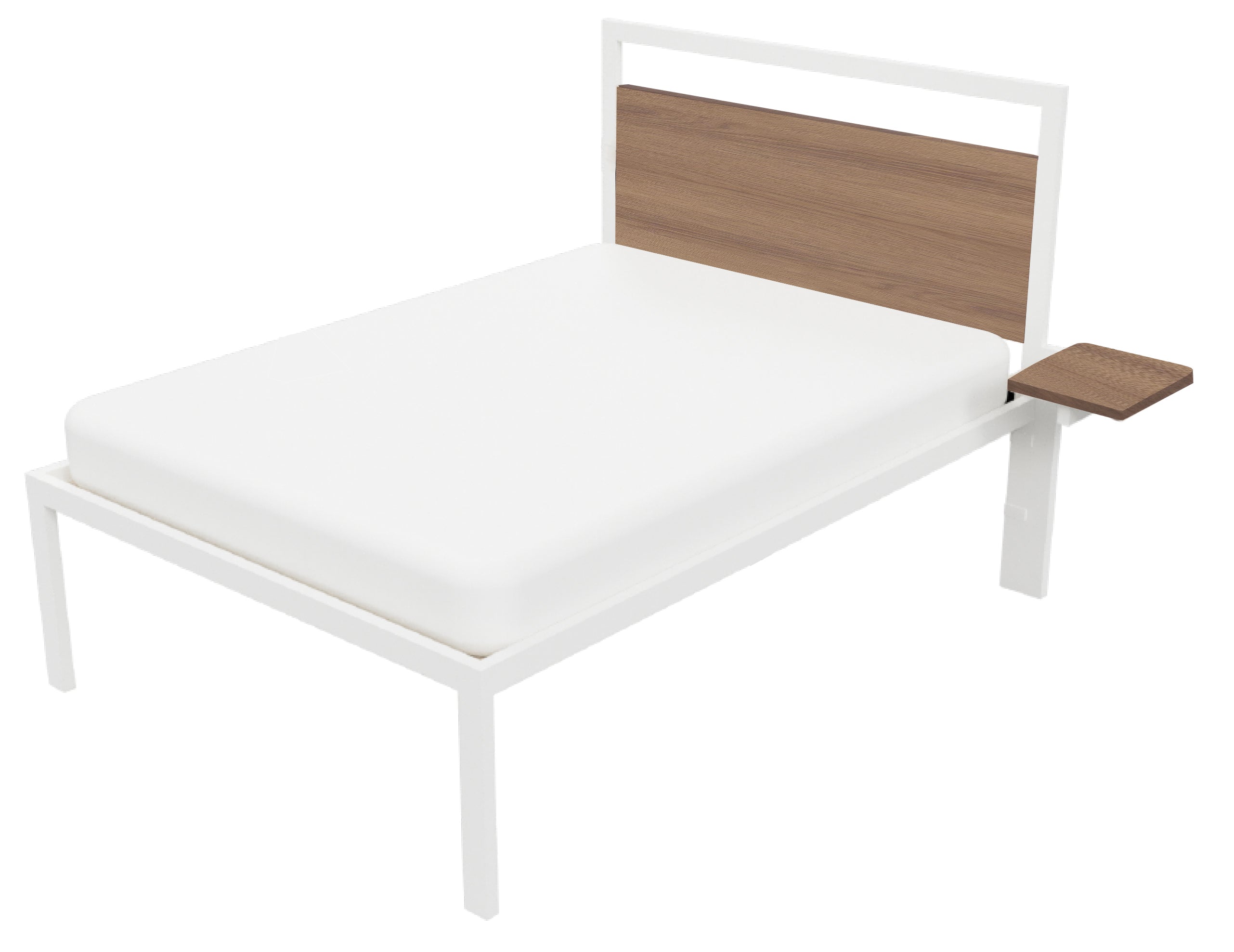 METTA BEDFRAME WITH HEADBOARD & NIGHTSTAND