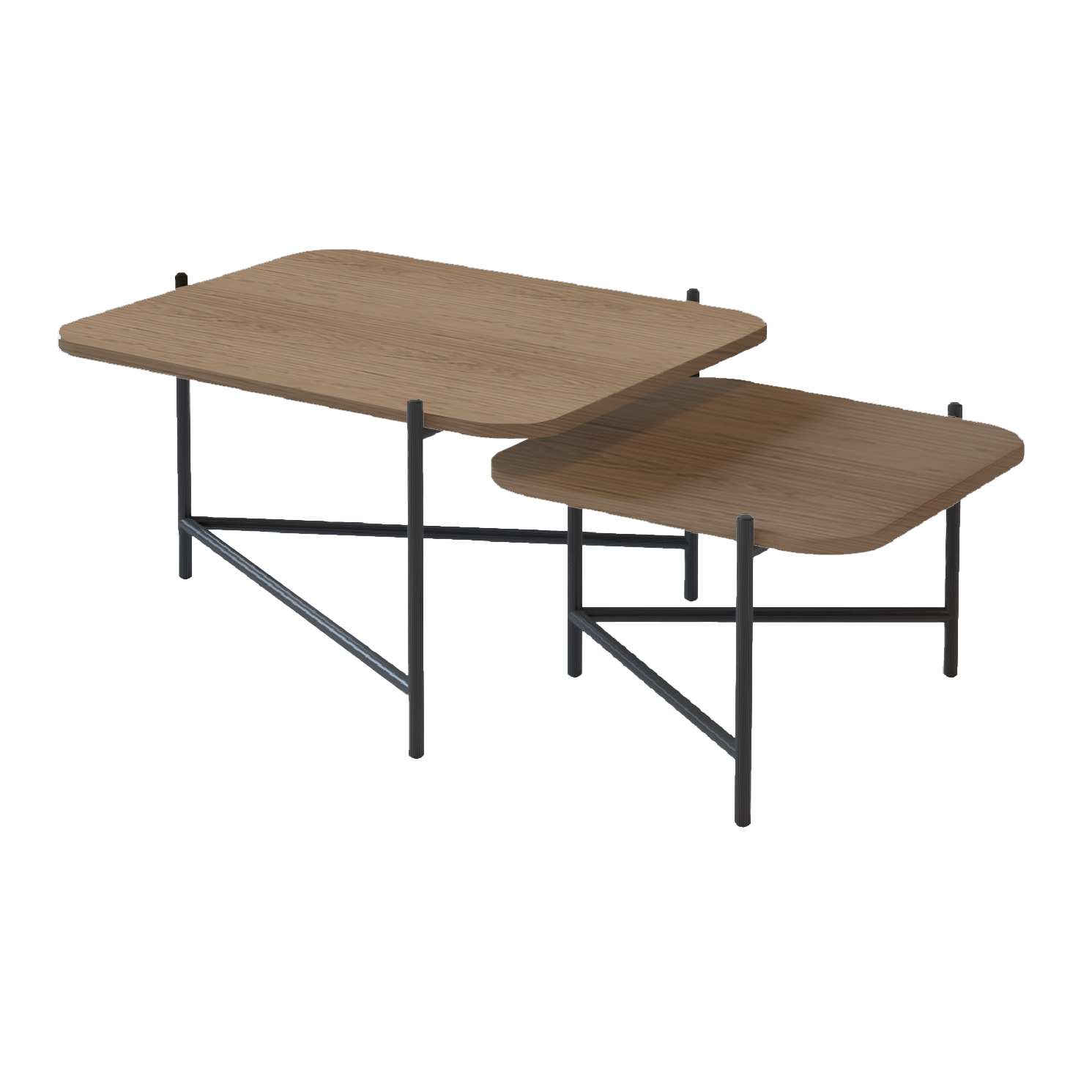 INDI LAYERED COFFEE TABLE