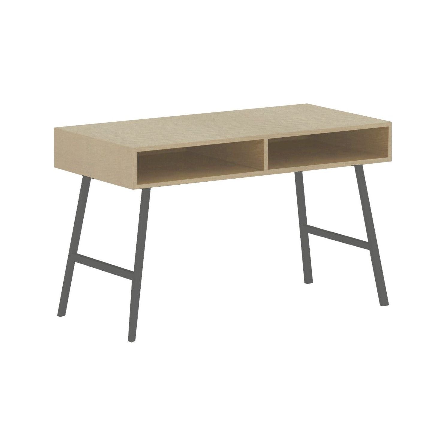DK29-482429-LP04-PC02 / MOD DESK / Ash Laminate / Platium
