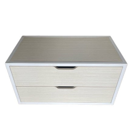METTA 2-DRAWER STACKABLE CHEST (Ready to Ship)