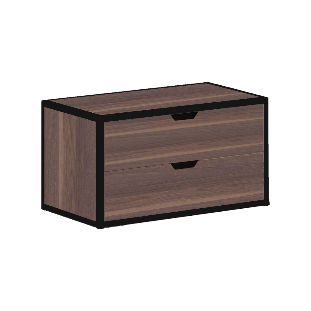 METTA 2-DRAWER STACKABLE CHEST