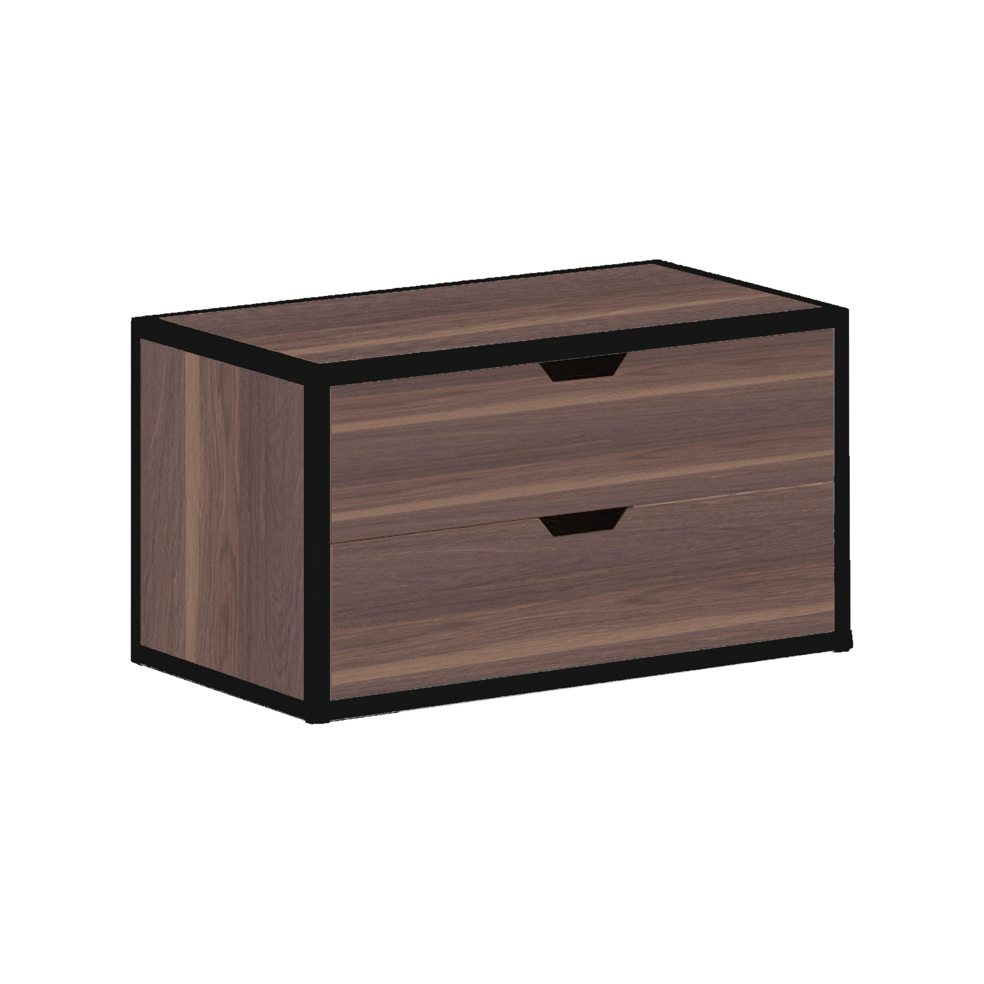 METTA 2-DRAWER STACKABLE CHEST