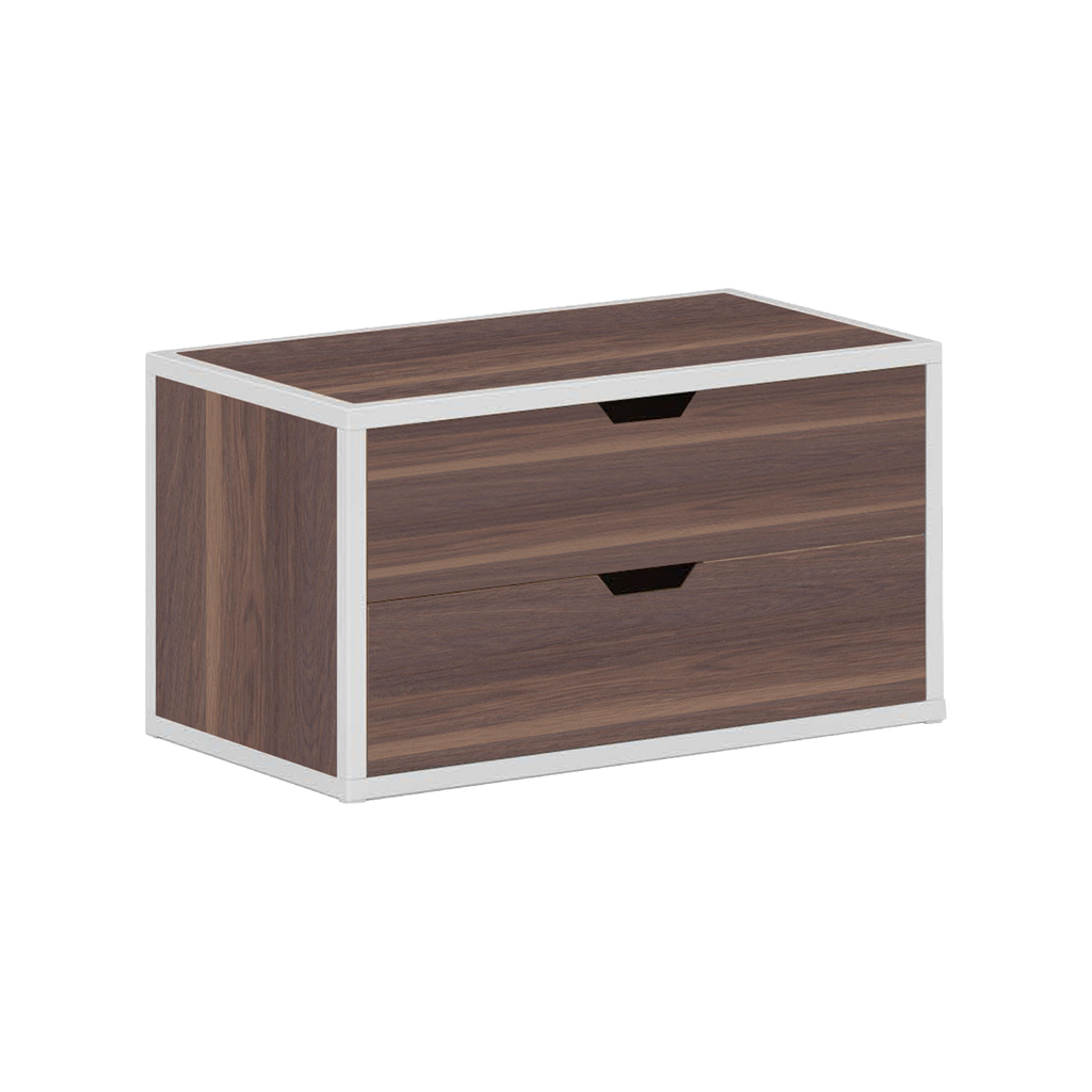 METTA 2-DRAWER STACKABLE CHEST