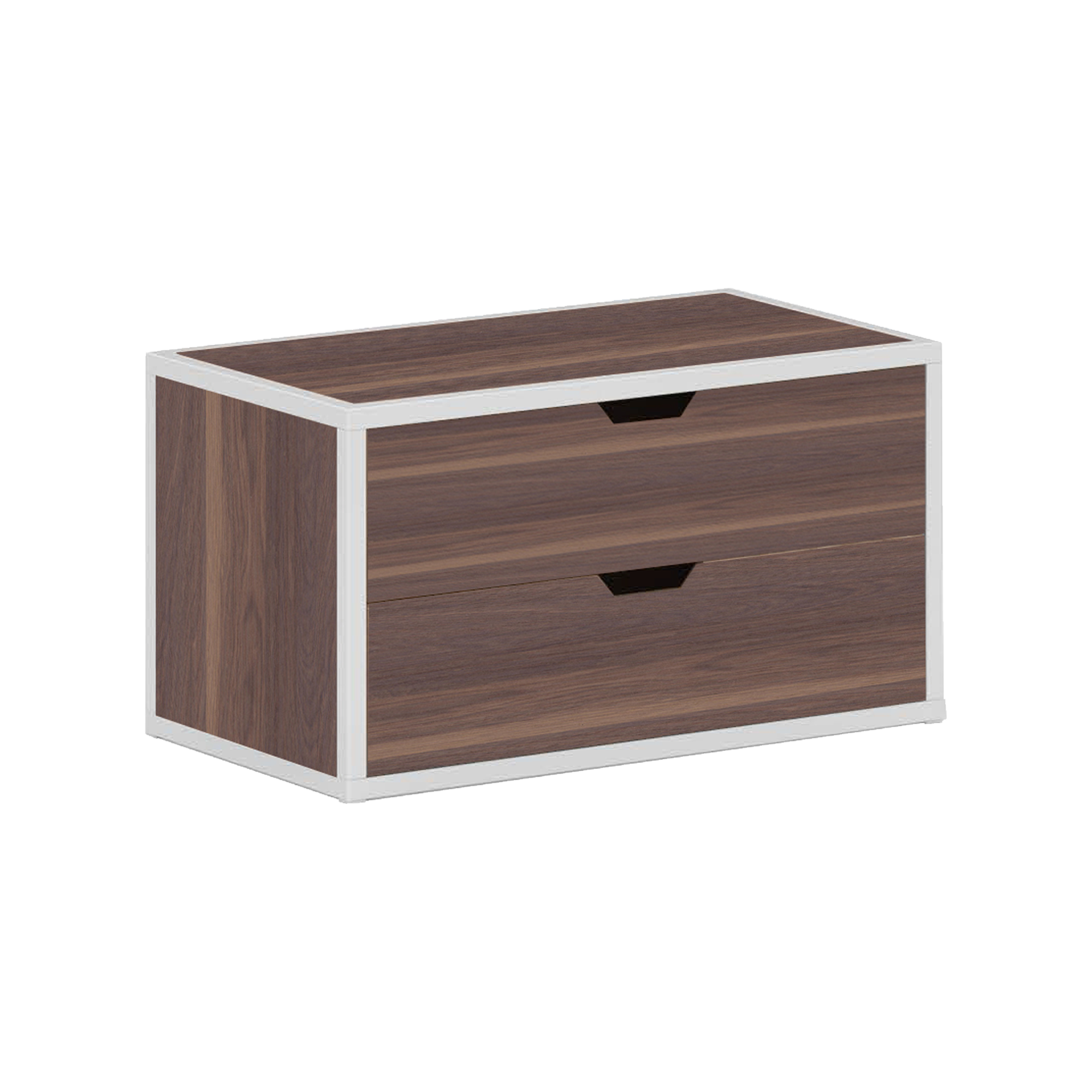 METTA 2-DRAWER STACKABLE CHEST