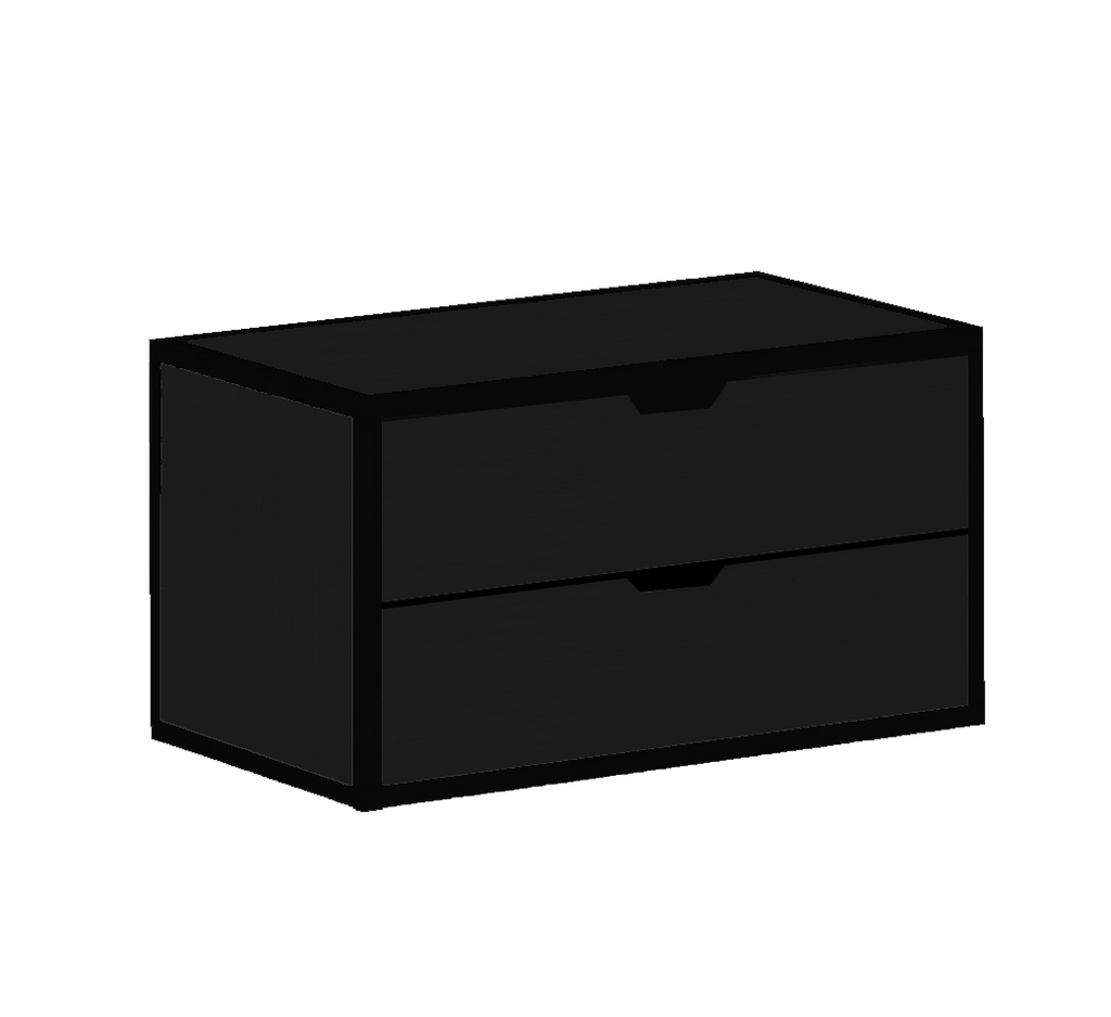 METTA 2-DRAWER STACKABLE CHEST