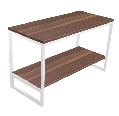 EU14-401824-LP02-PC01 / AUSTIN ENTERTAINMENT UNIT / Espresso Laminate/Black