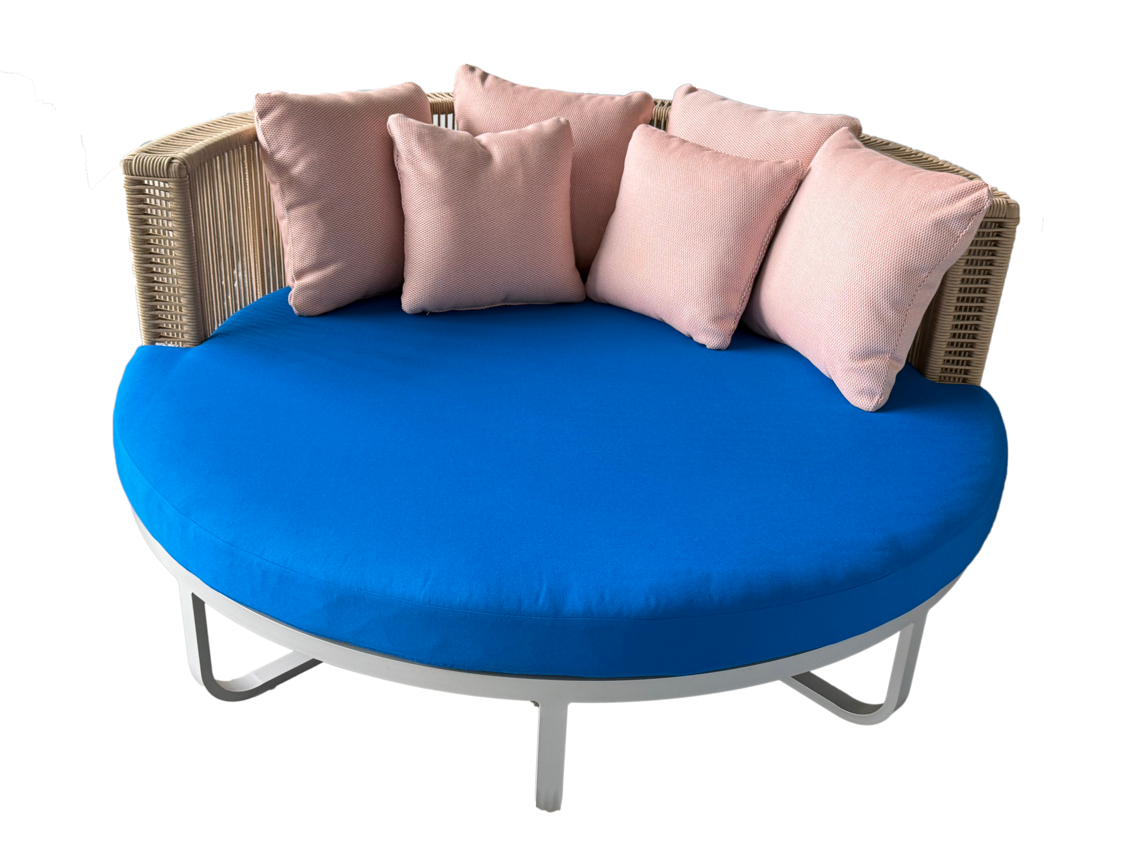 OUTDOOR ROUND SUNBED