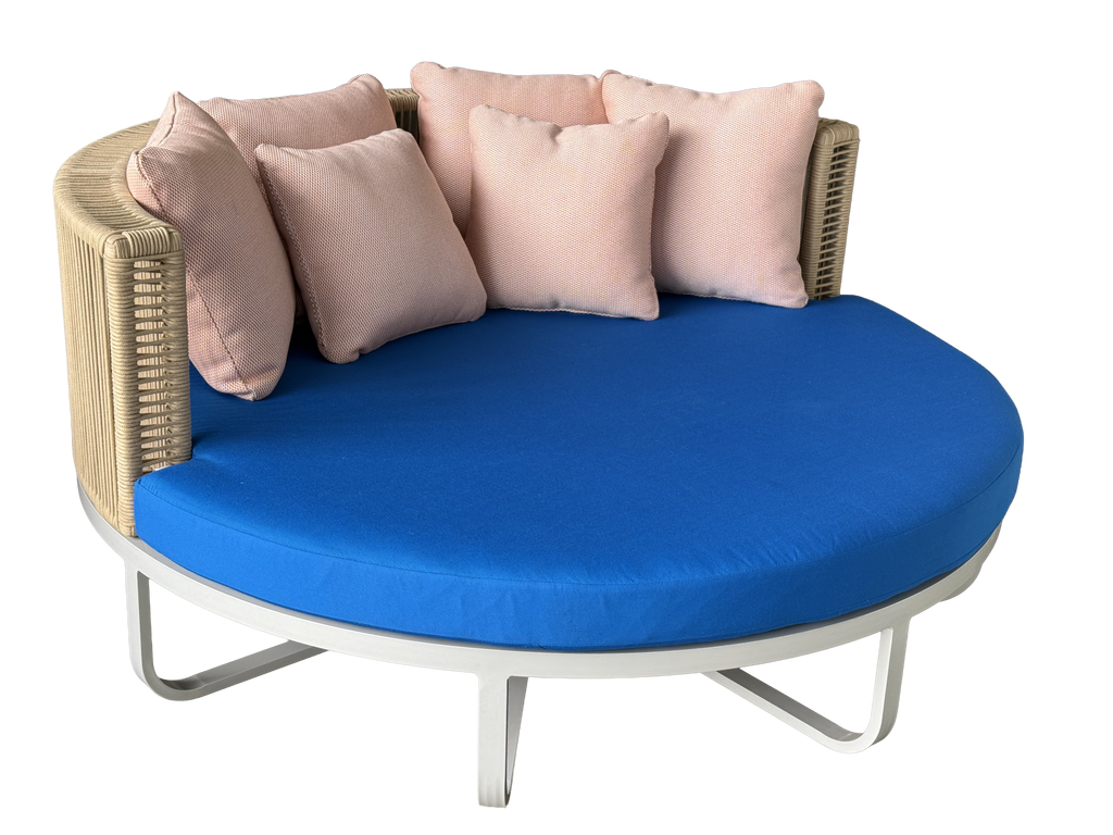 OUTDOOR ROUND SUNBED