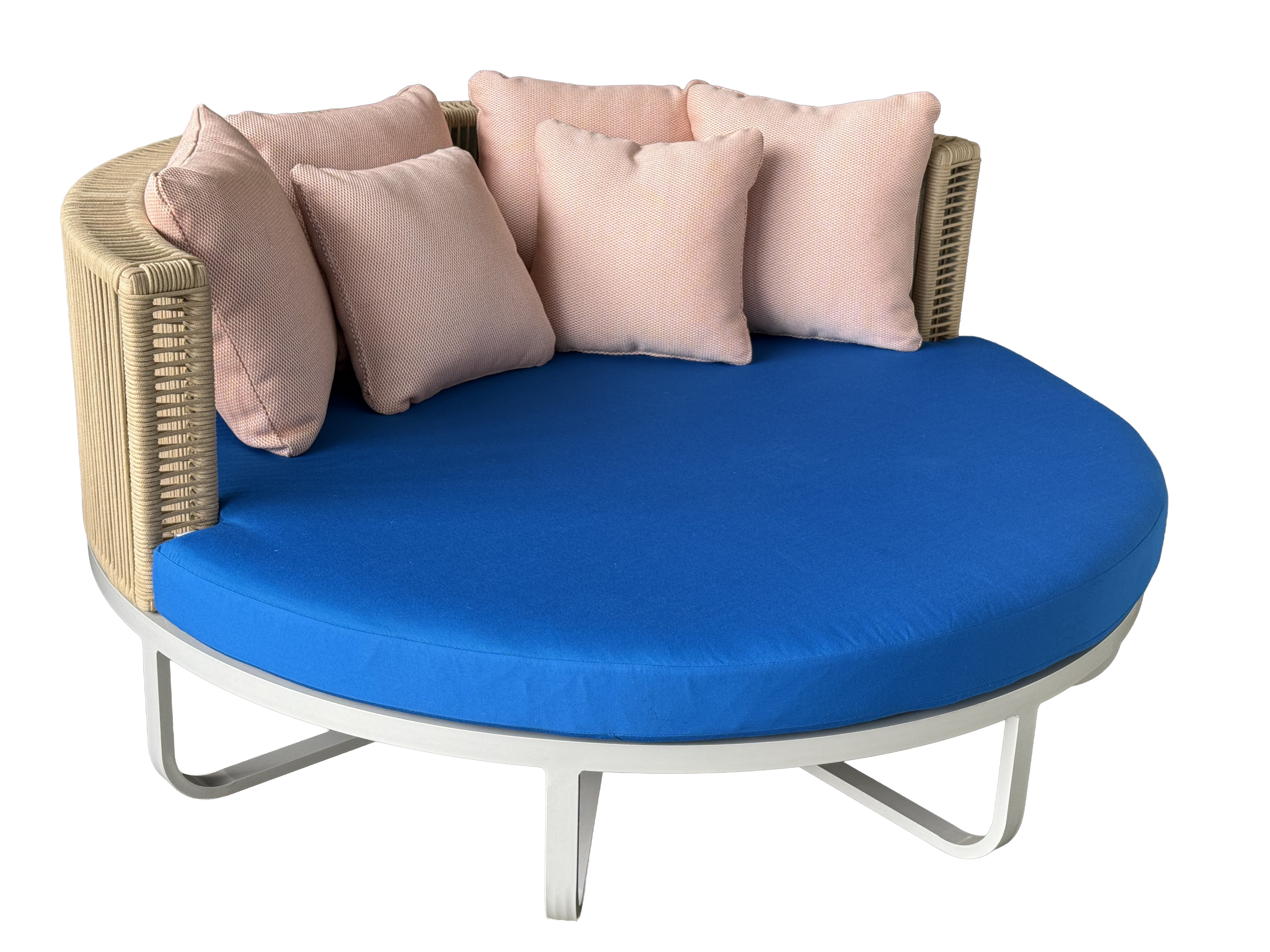 OUTDOOR ROUND SUNBED