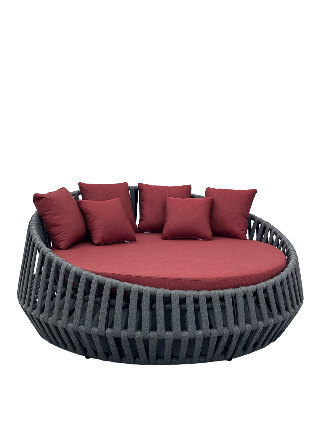 OUTDOOR ROUND SUNBED