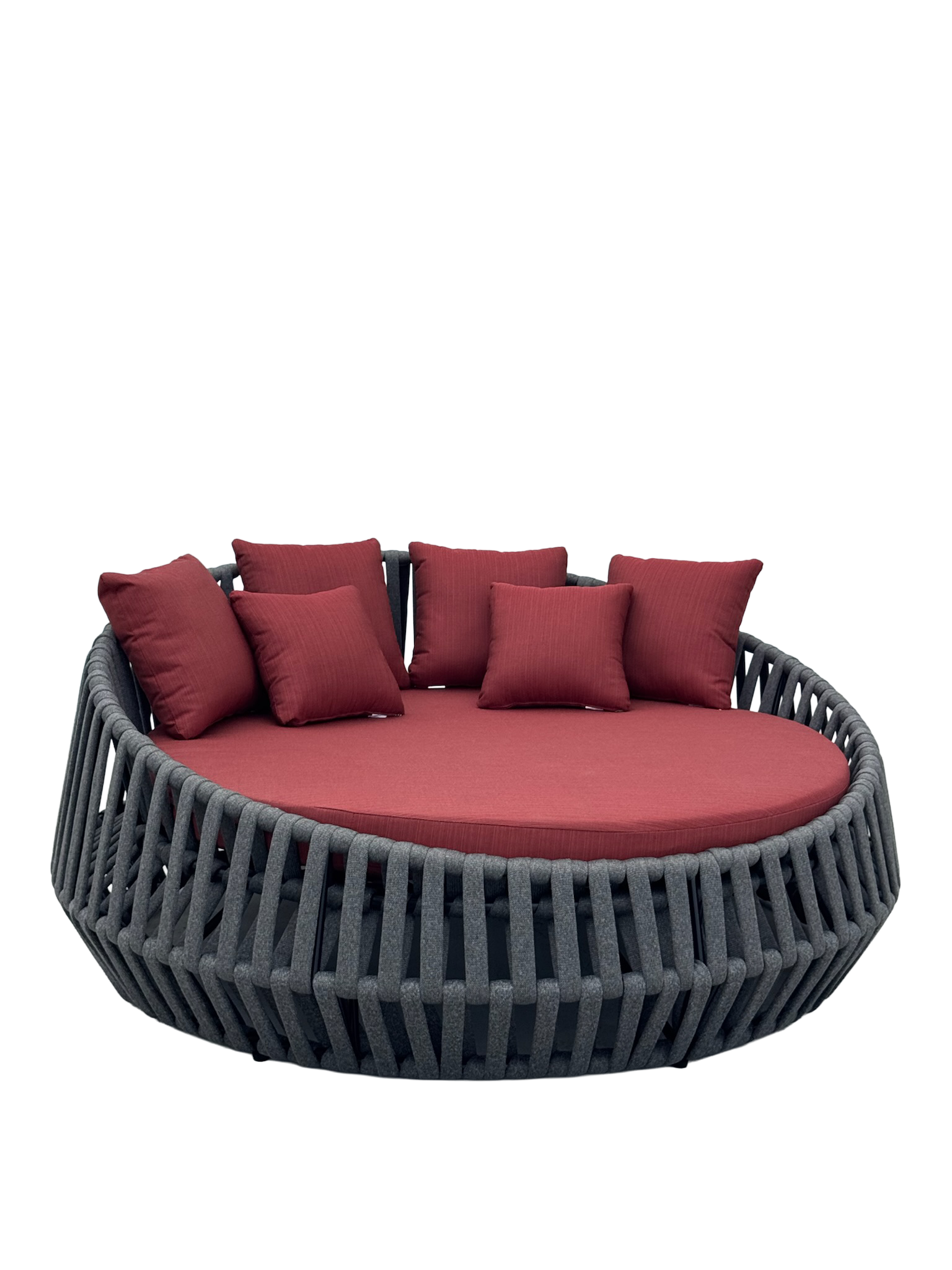 OUTDOOR ROUND SUNBED