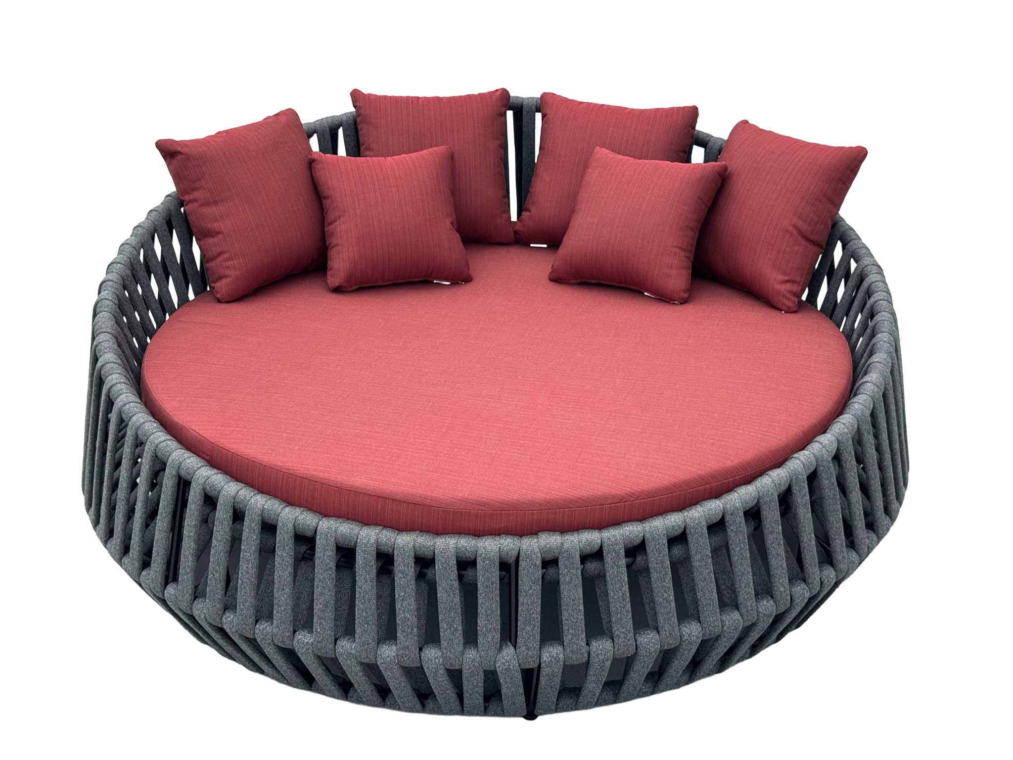 OUTDOOR ROUND SUNBED