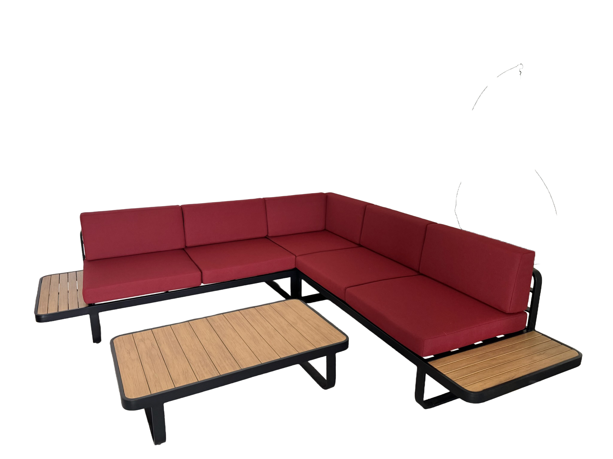 OUTDOOR SECTIONAL SOFA