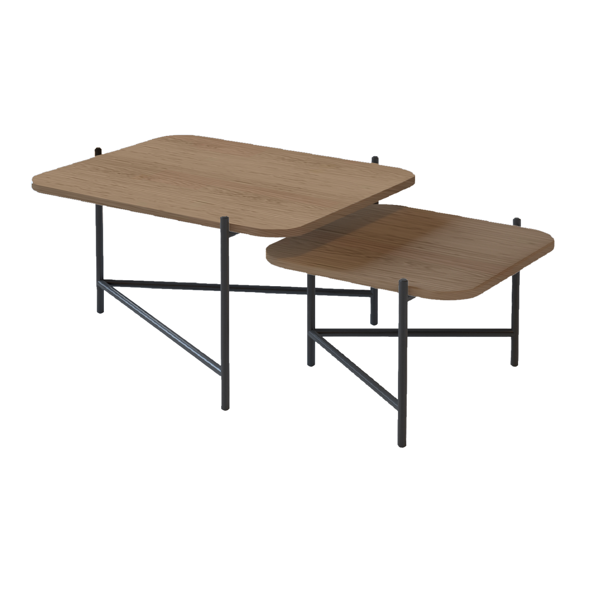 INDI LAYERED COFFEE TABLE