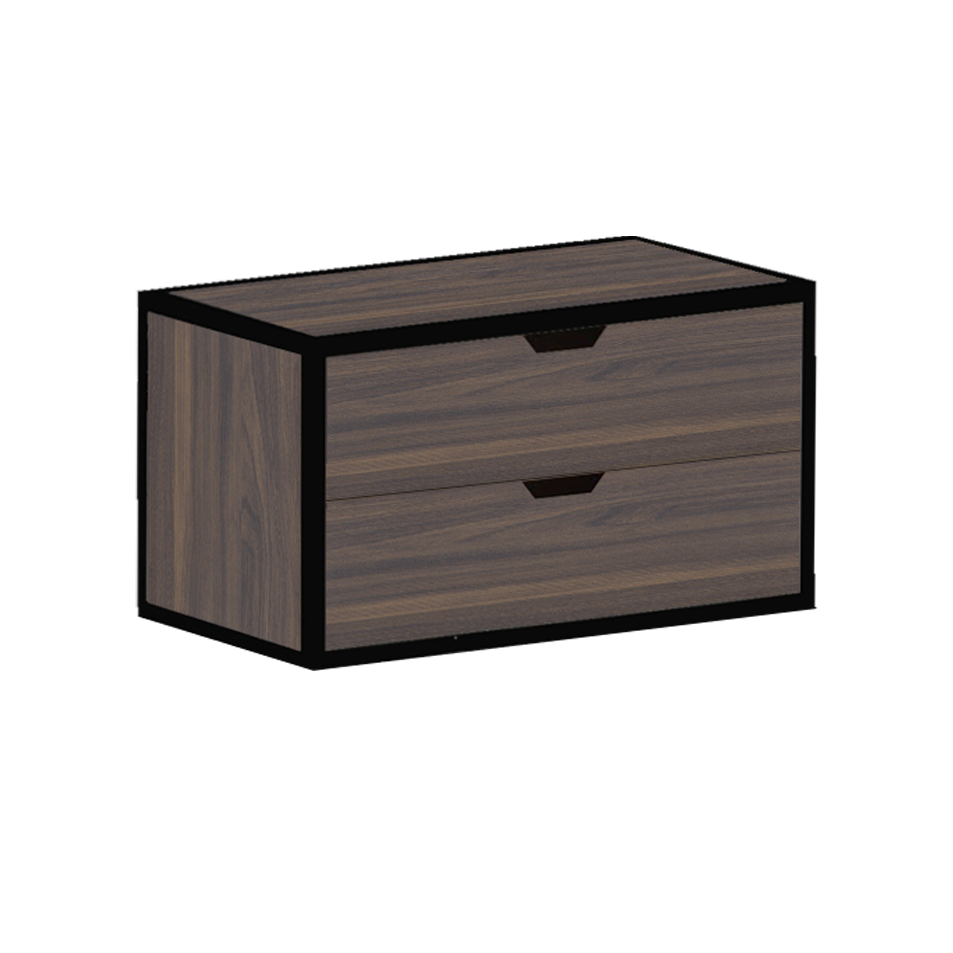 METTA 2-DRAWER STACKABLE CHEST