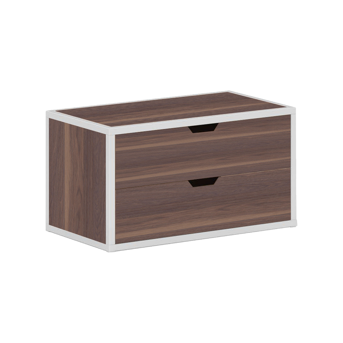 METTA 2-DRAWER STACKABLE CHEST