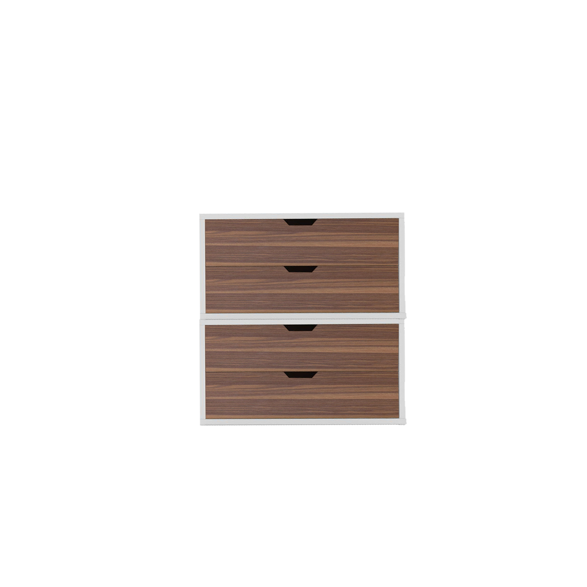 METTA 2-DRAWER STACKABLE CHEST