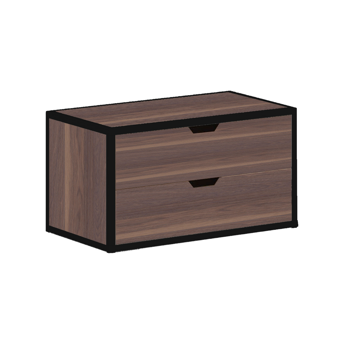METTA 2-DRAWER STACKABLE CHEST