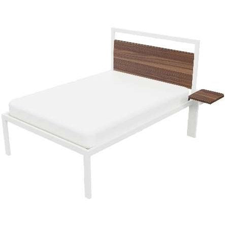 METTA BEDFRAME W/HEADBOARD & NIGHTSTAND
