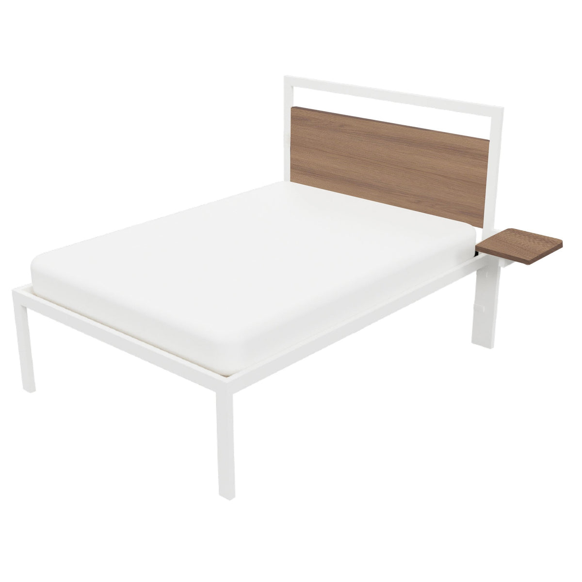 METTA BEDFRAME W/HEADBOARD & NIGHTSTAND