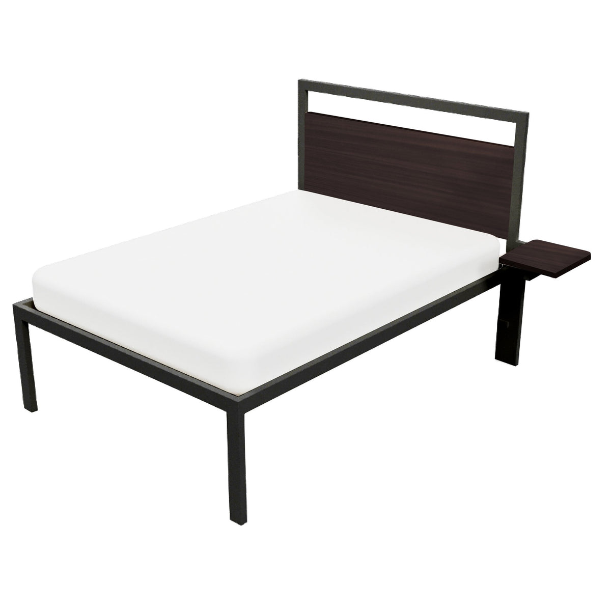 METTA BEDFRAME W/HEADBOARD & NIGHTSTAND