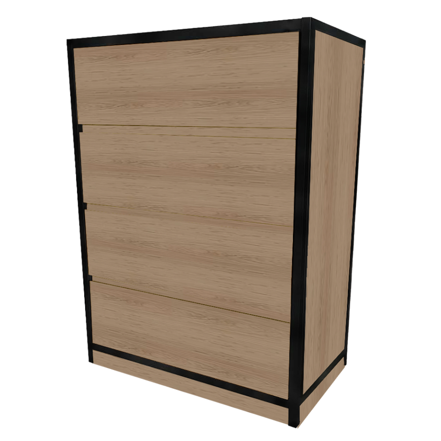 VENICE 4-DRAWER DRESSER
