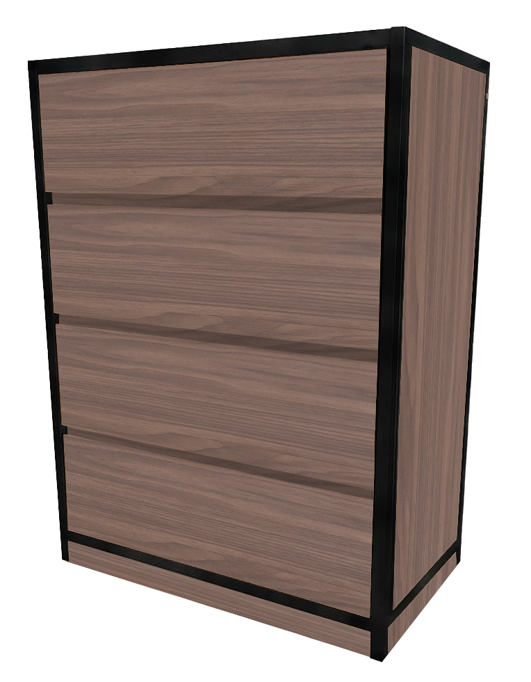 VENICE 4-DRAWER DRESSER