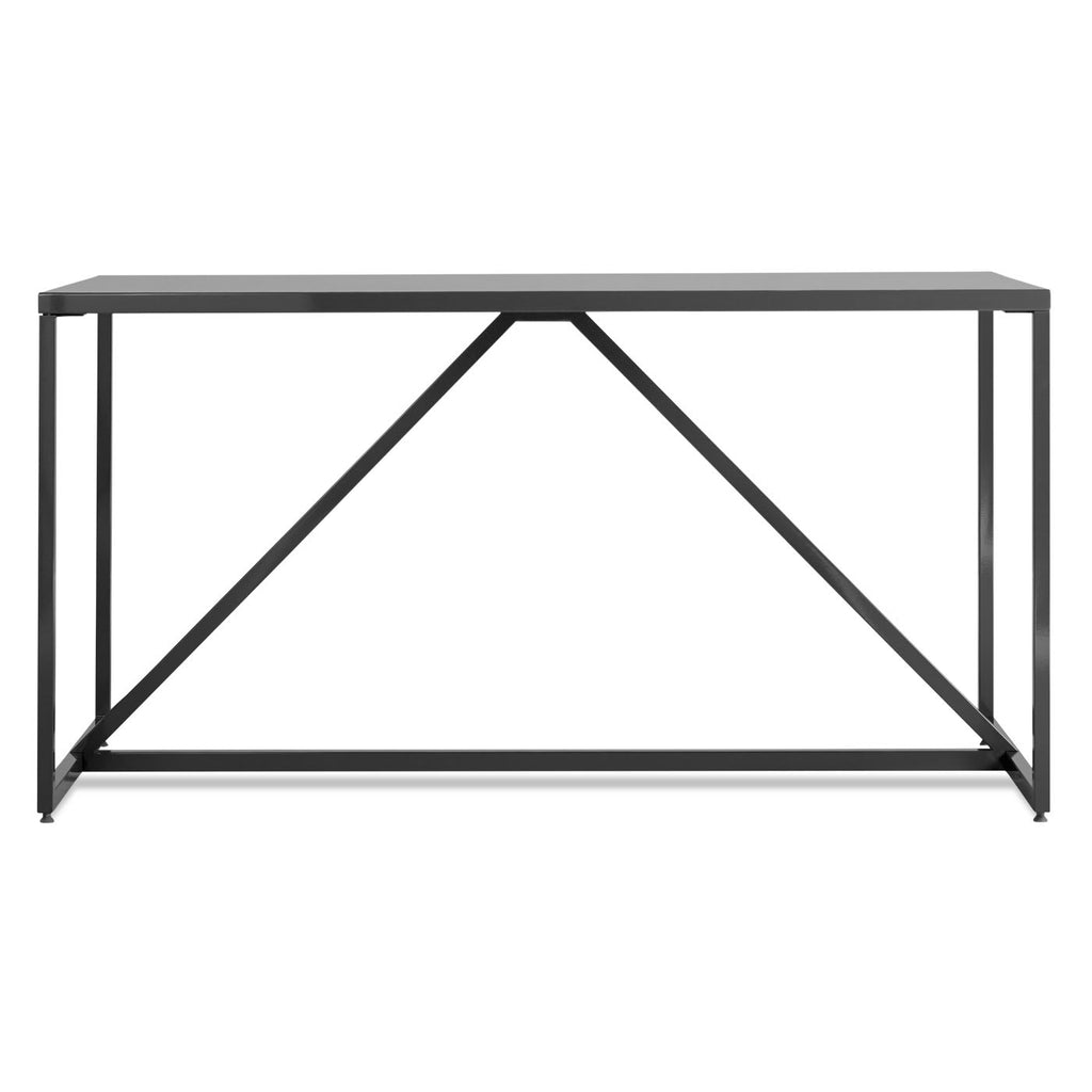 DT38-562829 / PACIFIC DINING TABLE / Grey Laminate / Grey