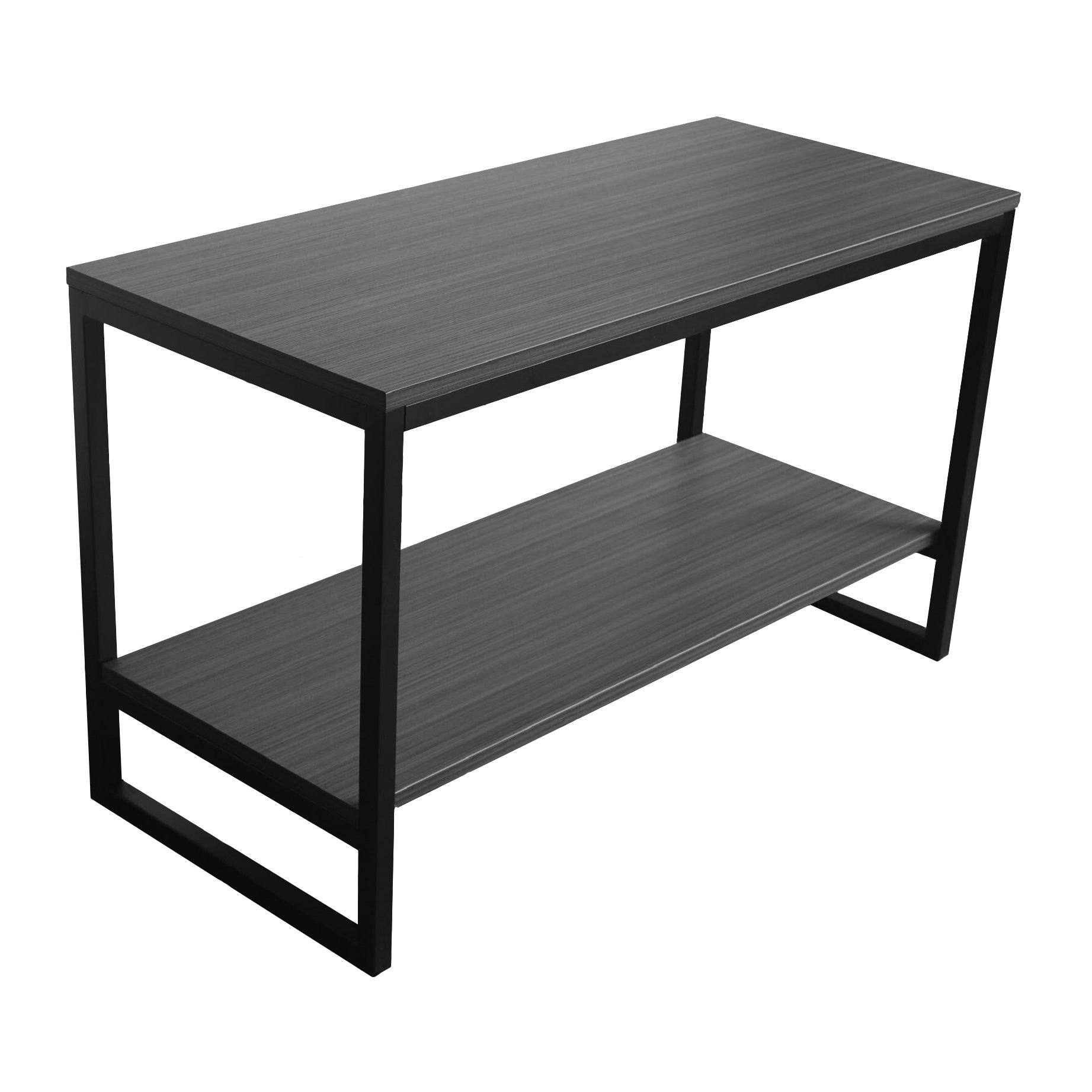 EU14-401824-LP01-PC01 / AUSTIN ENTERTAINMENT UNIT / Concrete Laminate/Black