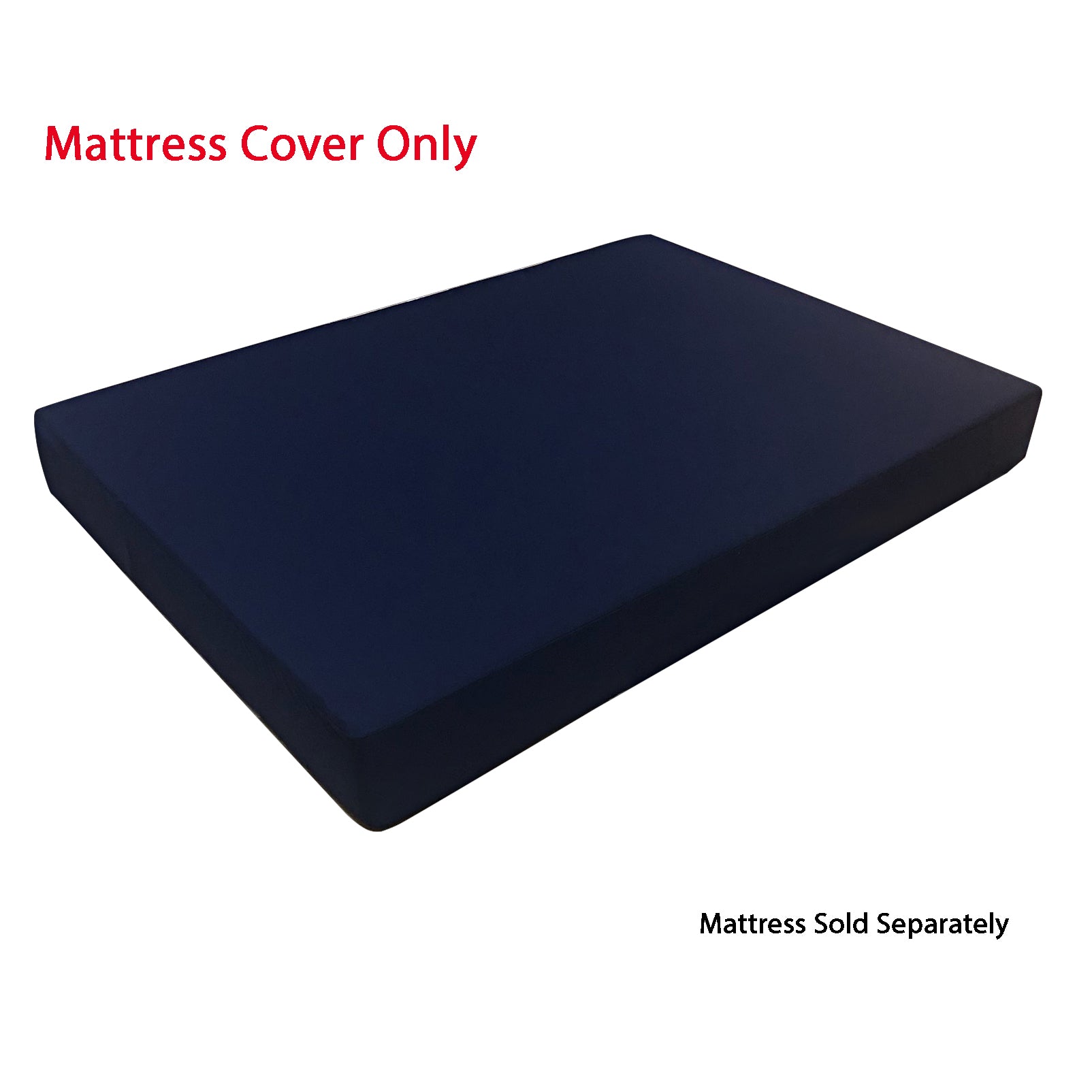 MC01-FULL-NL01 / MATTRESS COVER / Navy Blue Nylon