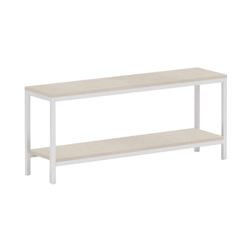 EU24-481220-LP28-PC04 / MOD ENTERTAINMENT UNIT / Linen Laminate/White