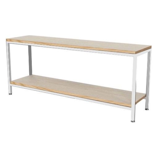 EU24-481220-LP03-PC04 / MOD ENTERTAINMENT UNIT / Sand Laminate/White