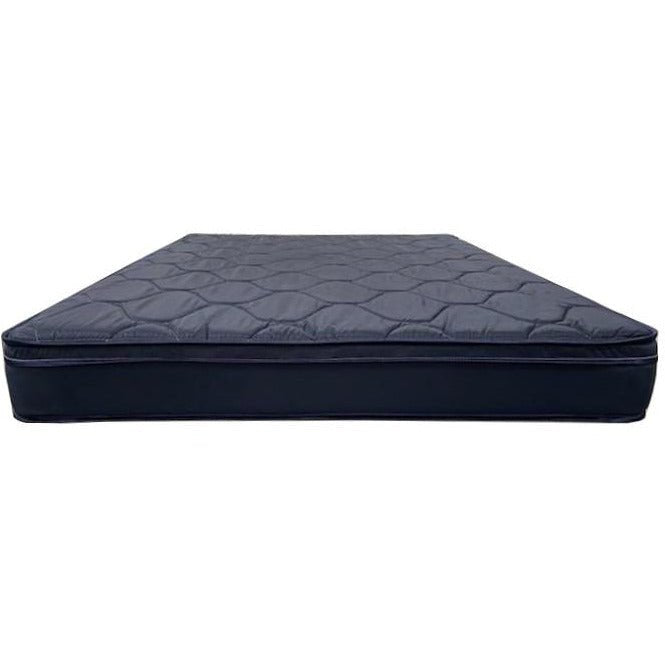 PT03-FULL-NL01 / PILLOW TOP MATTRESS / Navy Blue Nylon