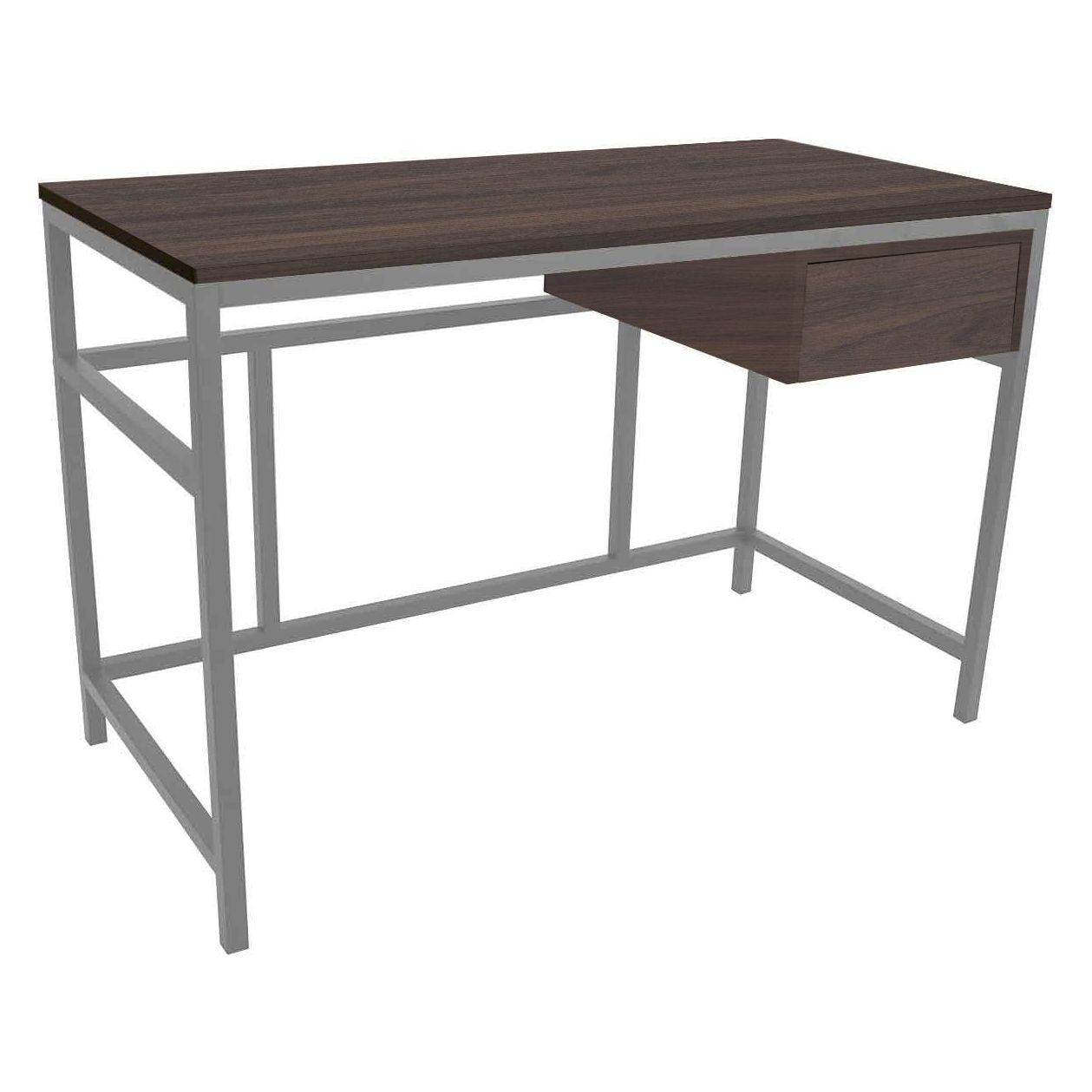 DK01 / VENICE DESK / Sand Laminate / White