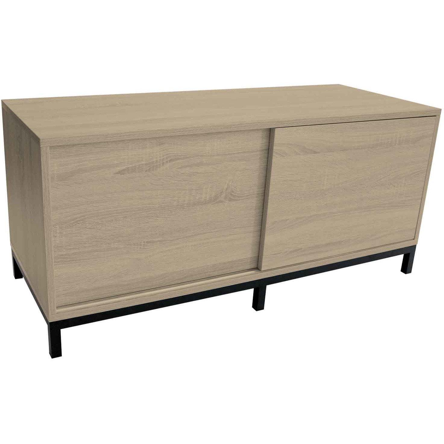 EU01-461621-LP03-PC01 / VENICE ENTERTAINMENT UNIT / Sand Laminate/Black