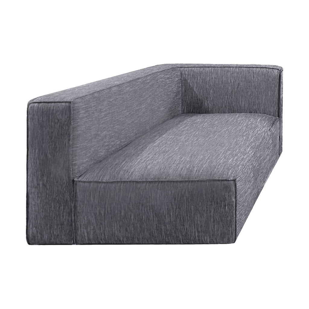 LC01-426432-FB04 / VENICE LEFT CHAISE / Lux Heather Fabric